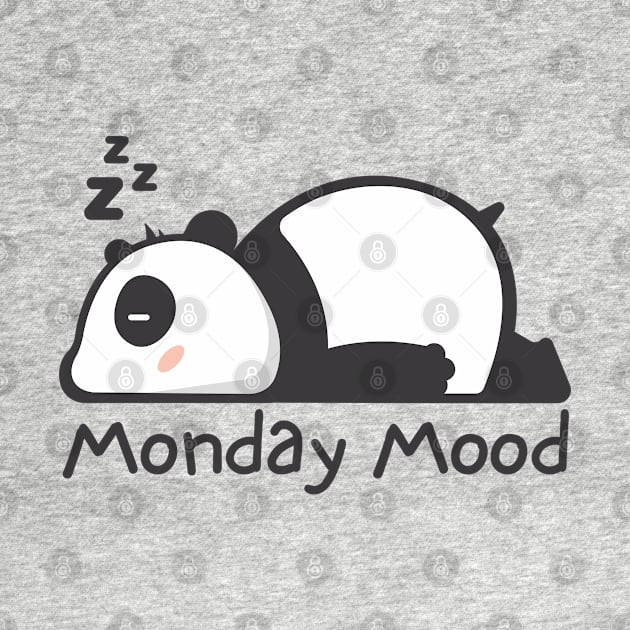 Panda Monday Mood by brand.re